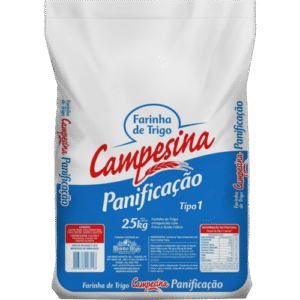 Farinha de trigo Campesina 25kg