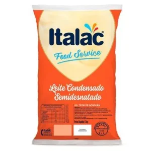 Leite Condensado Semidesnatado 5kg ITALAC