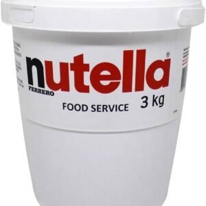 Creme de Avelã Nutella Balde 3kg – FERRERO