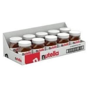 Creme Avelã Nutella Ferrero 140g – Caixa com 10 Unidades