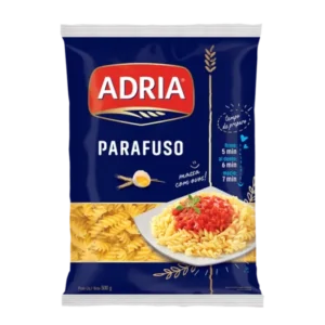 Macarrão com Ovos Parafuso Adria 500g – Caixa com 20 Unidades