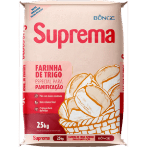 Farinha de trigo Suprema 25 kg