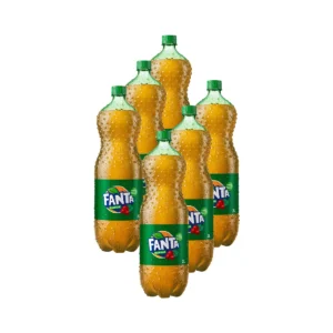Refrigerante Fanta Guaraná 2L – Fardo com 06 Unidades