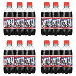 Refrigerante Dolly Cola 350L – Fardo com 12 Unidades