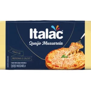 Queijo Mussarela Italac Peça 4,3kg