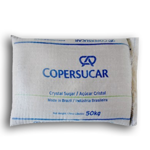 Açúcar Cristal Copersucar Saco 50kg