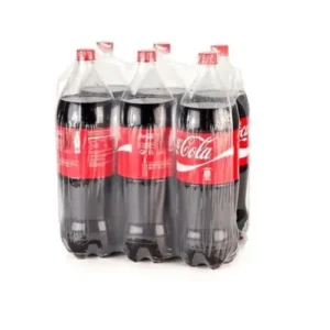 Refrigerante Coca-Cola 2L – Fardo com 06 Unidades