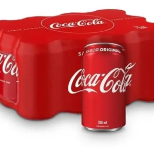 Refrigerante Coca-Cola Lata 350L – Fardo com 06 Unidades
