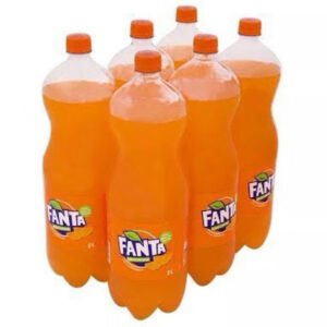 Refrigerante Fanta Laranja 2L – Fardo com 06 Unidades