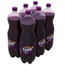 Refrigerante Fanta Uva 2L – Fardo com 06 Unidades