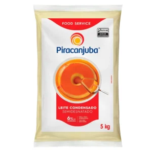 LEITE CONDENSADO 5 KG PIRACANJUBA