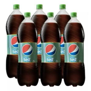 Refrigerante Pepsi Twist 2L – Fardo com 06 Unidades