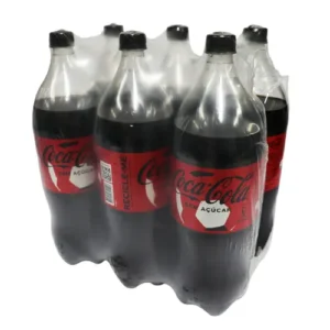 Refrigerante Coca-Cola Zero 2L – Fardo com 06 Unidades
