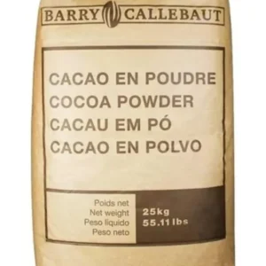Cacau em Pó Vermelho Barry Callebaut – 25Kg